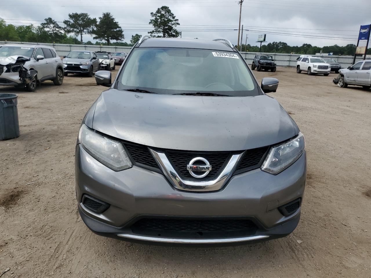 KNMAT2MT9FP562068 2015 Nissan Rogue S