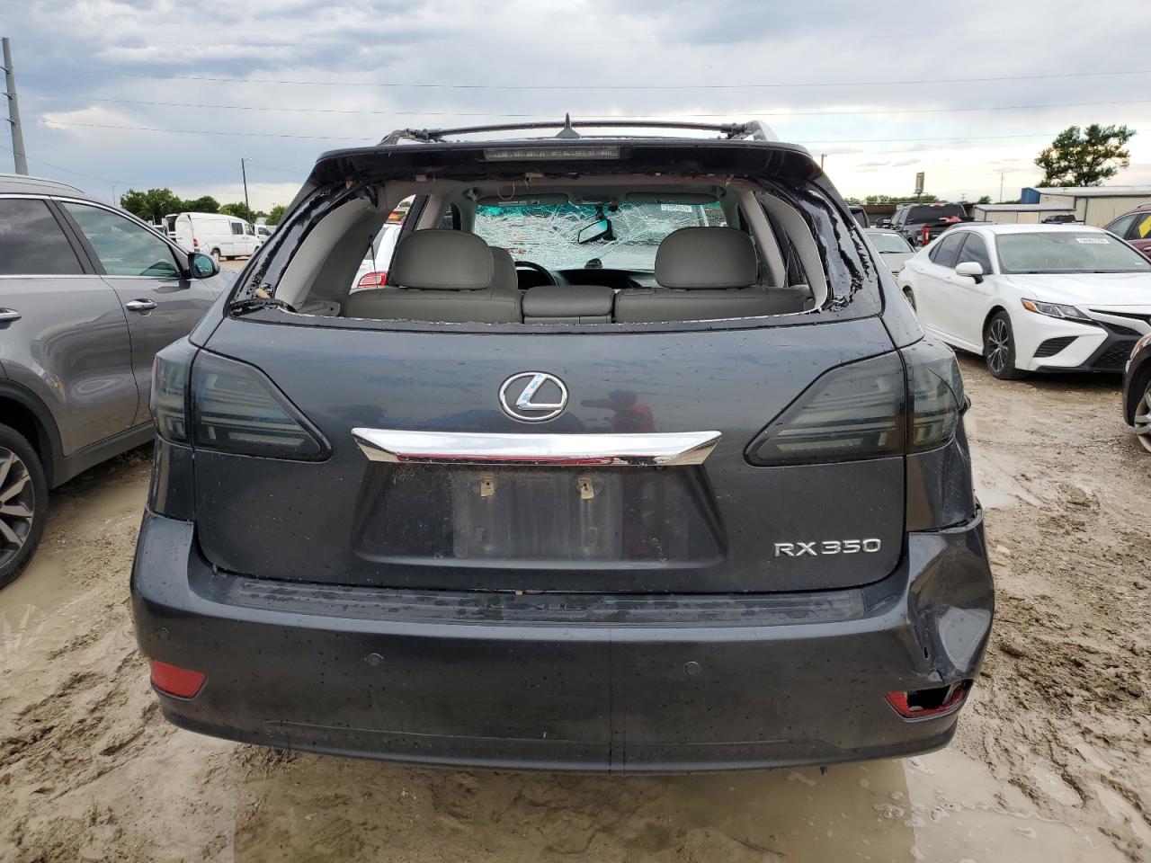 2T2ZK1BA6BC046269 2011 Lexus Rx 350