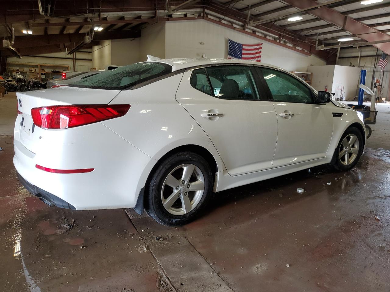 Lot #2806786064 2015 KIA OPTIMA LX