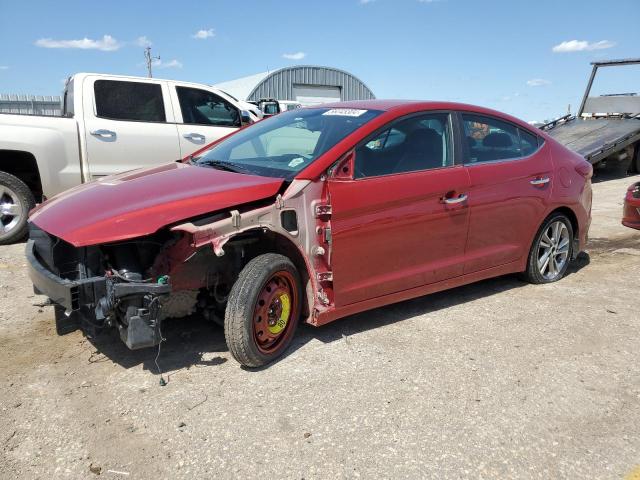 KMHD84LF3HU339370 2017 HYUNDAI ELANTRA - Image 1