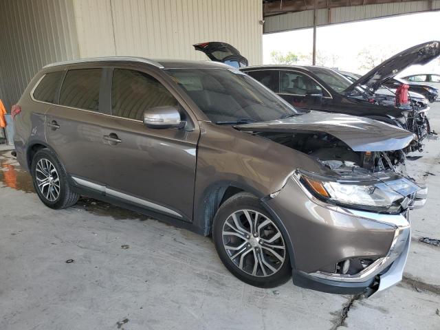 2017 Mitsubishi Outlander Se VIN: JA4AD3A36HZ038787 Lot: 54133784