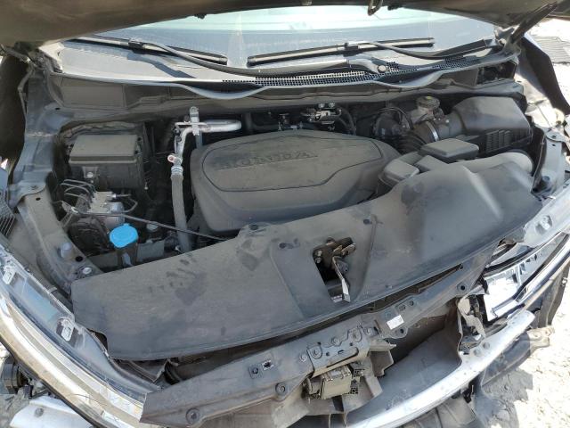 2022 Honda Odyssey Elite VIN: 5FNRL6H98NB002897 Lot: 57002894