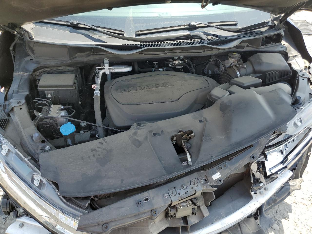 5FNRL6H98NB002897 2022 Honda Odyssey Elite