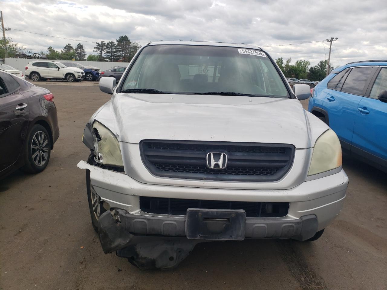 2HKYF18715H508108 2005 Honda Pilot Exl