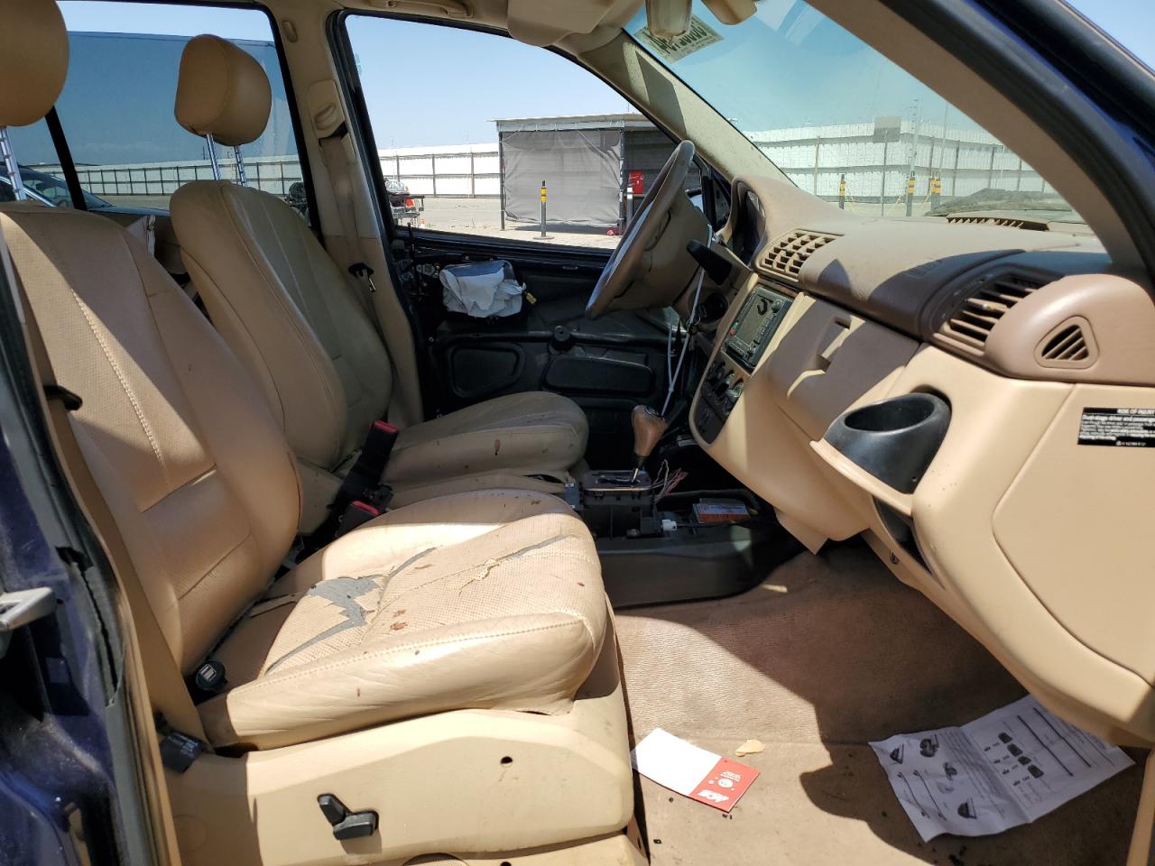 4JGAB54E31A241253 2001 Mercedes-Benz Ml 320