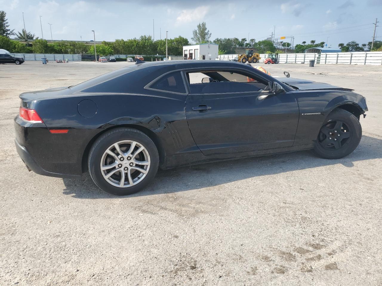 2G1FD1E32F9212705 2015 Chevrolet Camaro Lt