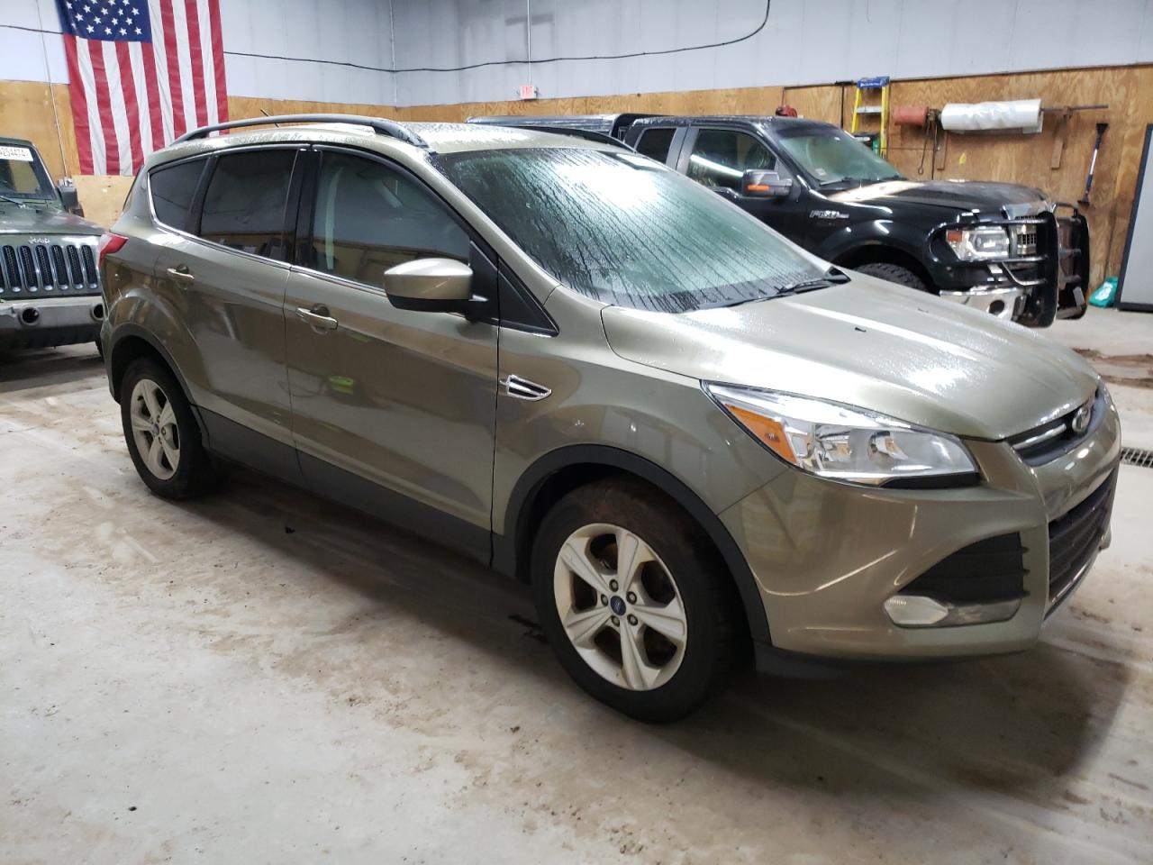 2014 Ford Escape Se vin: 1FMCU9GXXEUA98927