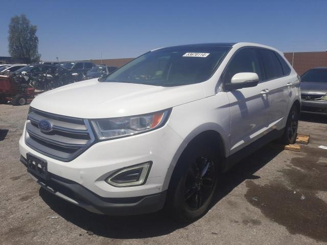 2015 Ford Edge Sel VIN: 2FMTK3J85FBB34969 Lot: 53670114