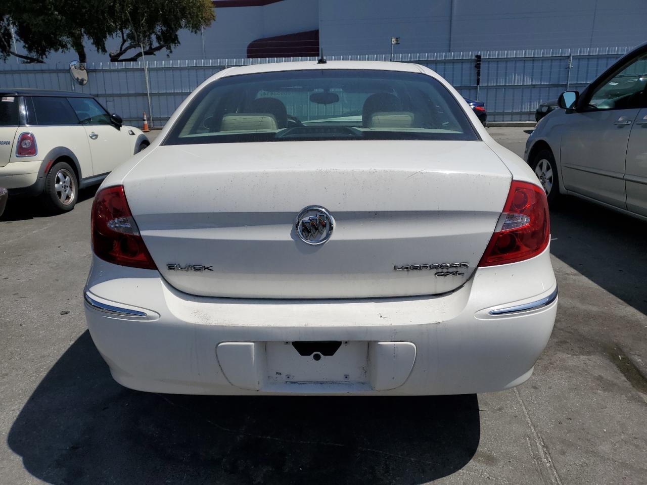 2G4WD582871245334 2007 Buick Lacrosse Cxl