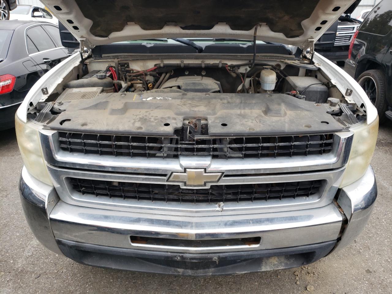 1GBHK39K38E205396 2008 Chevrolet Silverado K3500