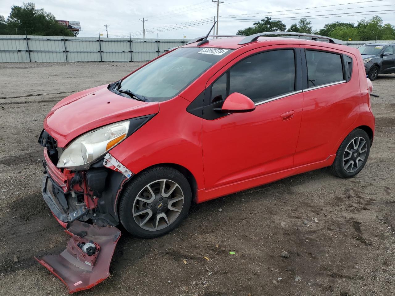 KL8CF6S96DC571323 2013 Chevrolet Spark 2Lt