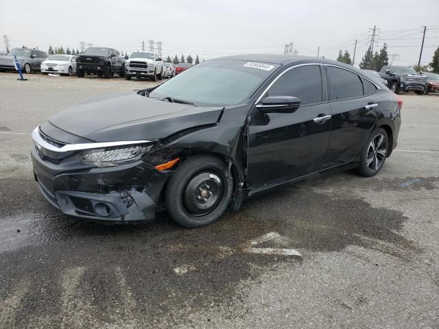 2016 Honda Civic Touring VIN: 2HGFC1F9XGH650281 Lot: 55565844