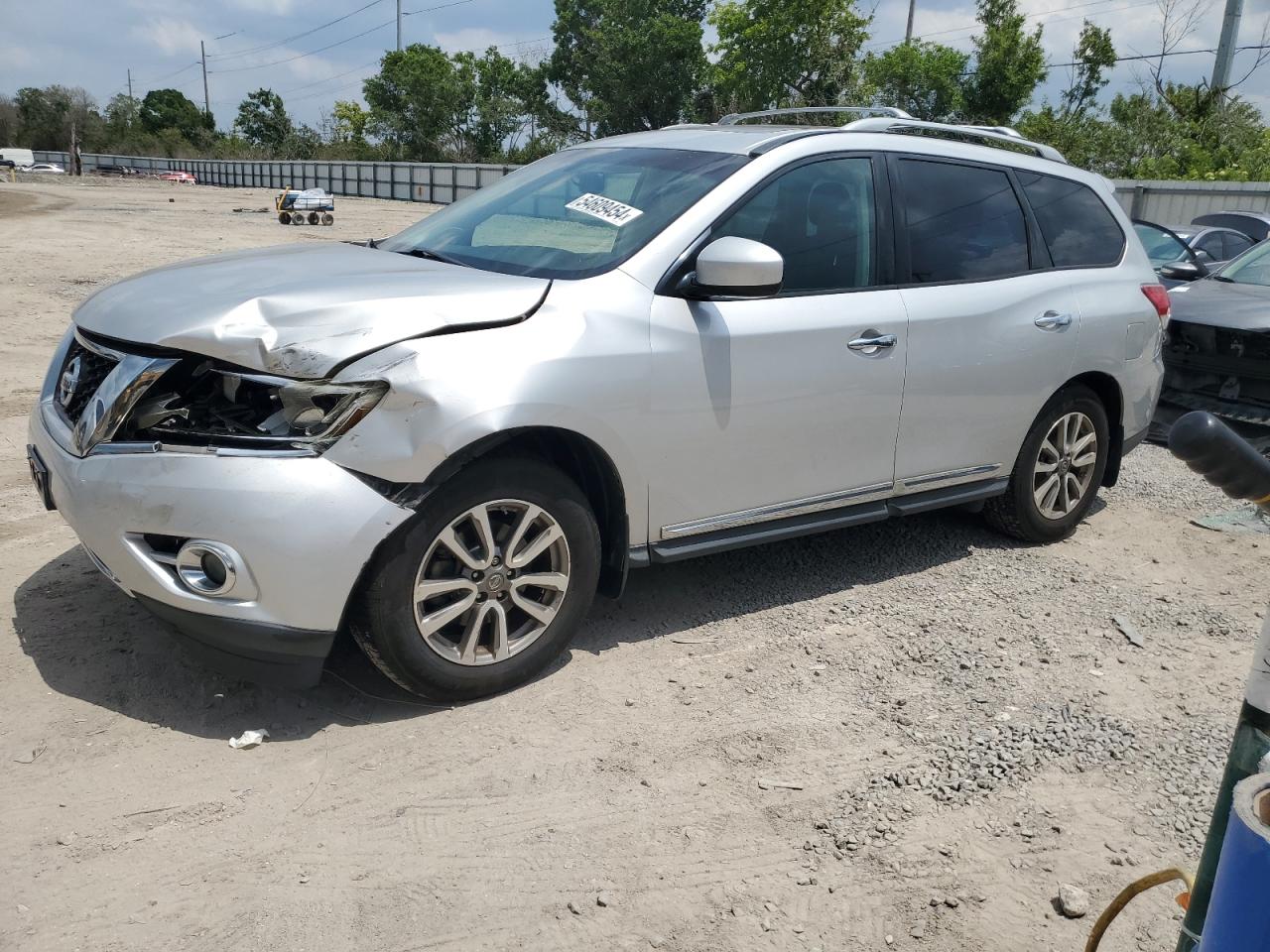 5N1AR2MM8EC711398 2014 Nissan Pathfinder S