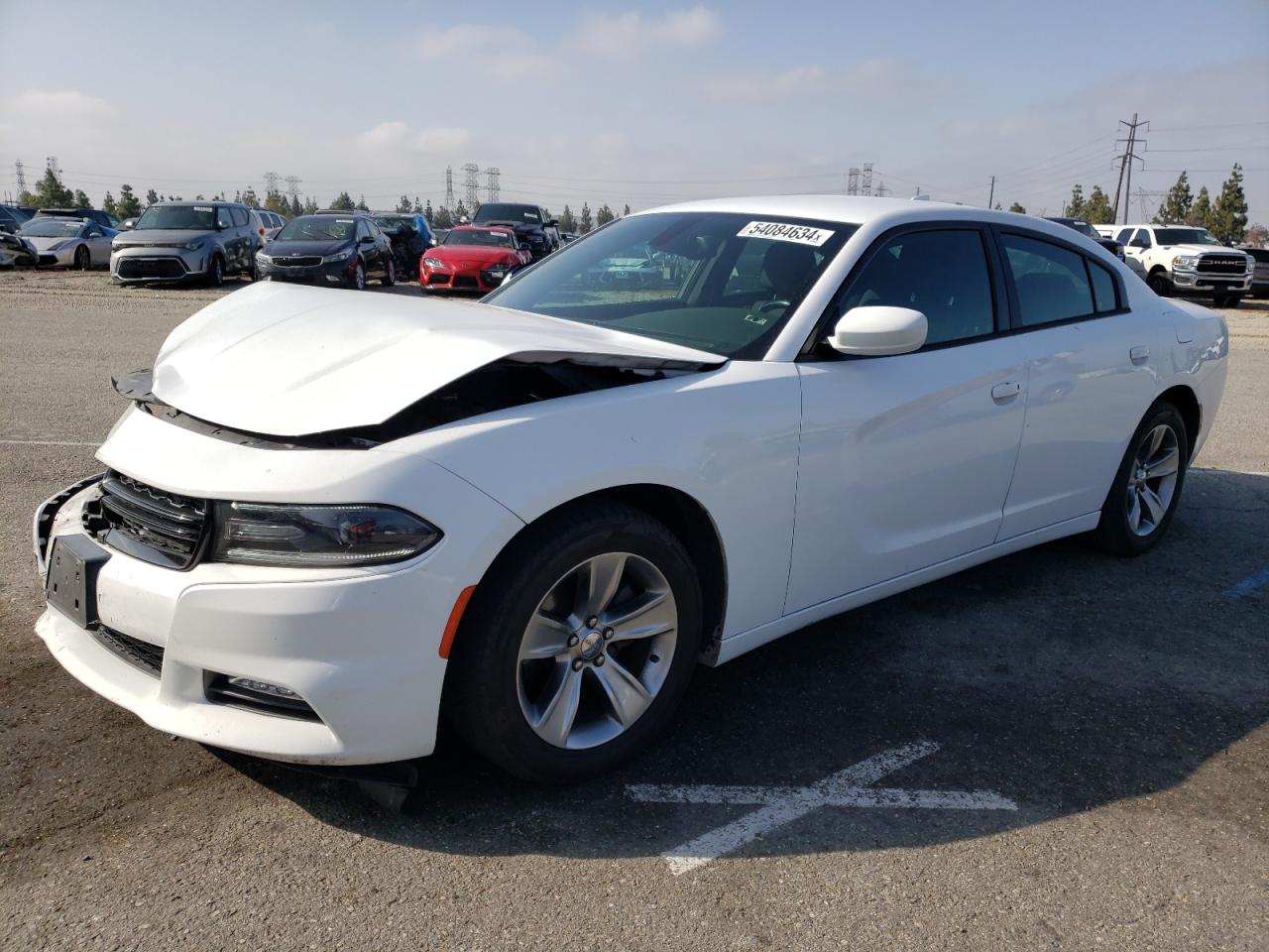 2C3CDXHGXFH871444 2015 Dodge Charger Sxt