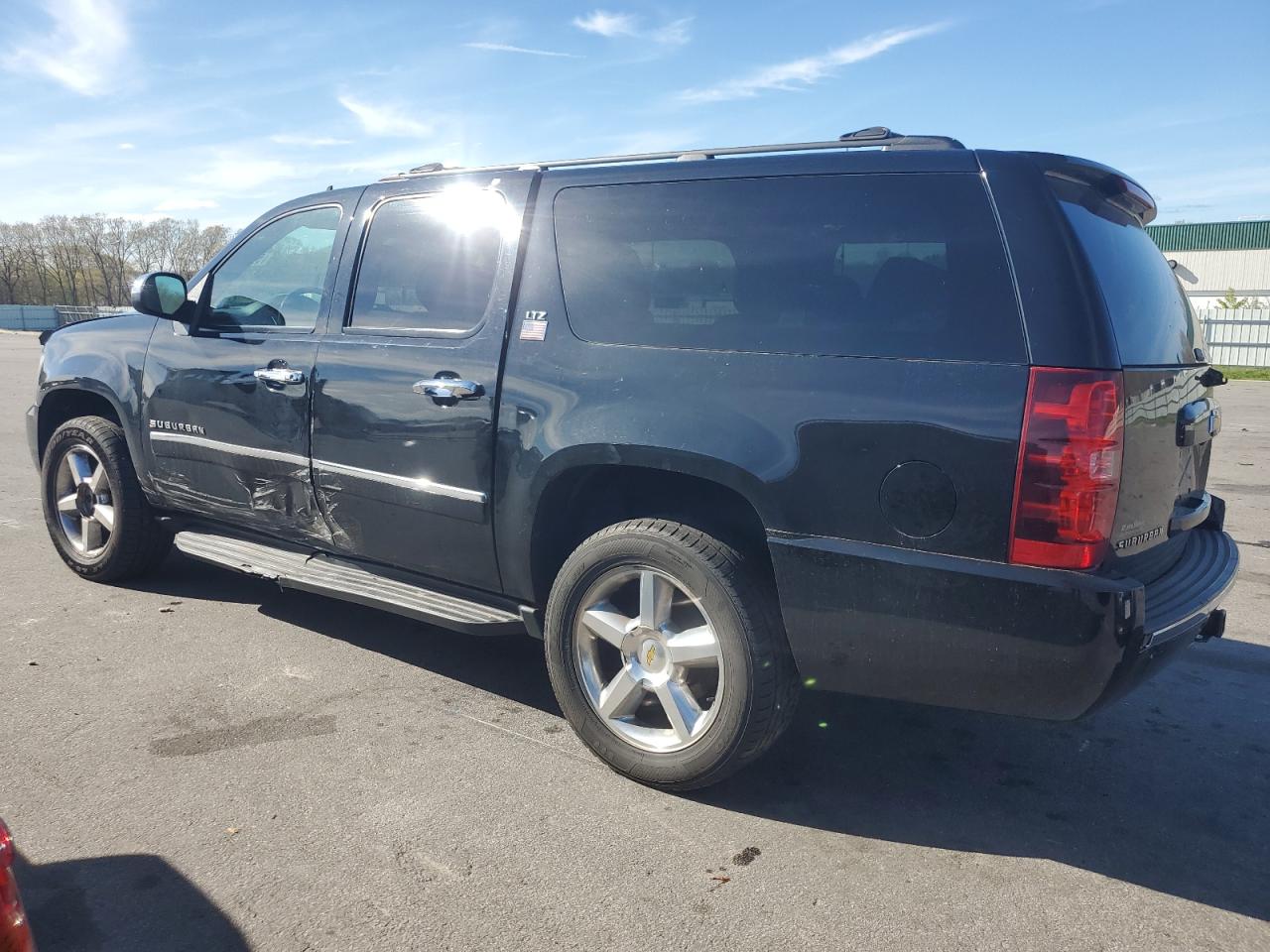 1GNSKKE75DR267017 2013 Chevrolet Suburban K1500 Ltz