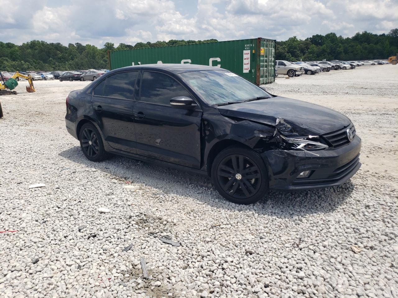 3VWD17AJ6JM229082 2018 Volkswagen Jetta Sport