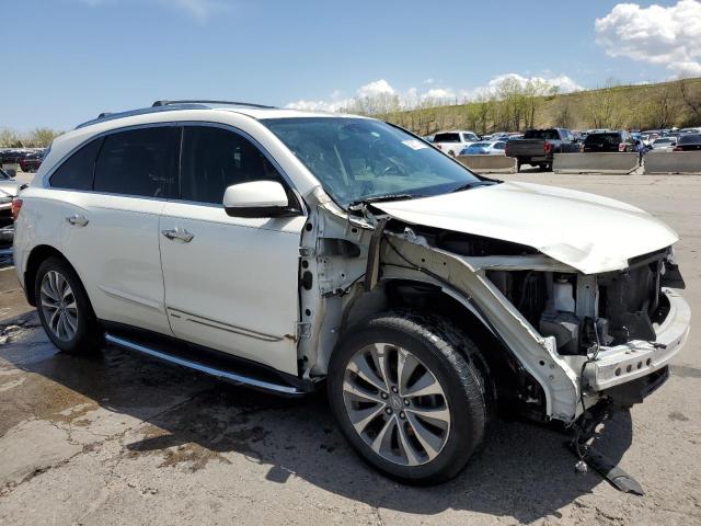 VIN 5FRYD4H48EB039352 2014 Acura MDX, Technology no.4