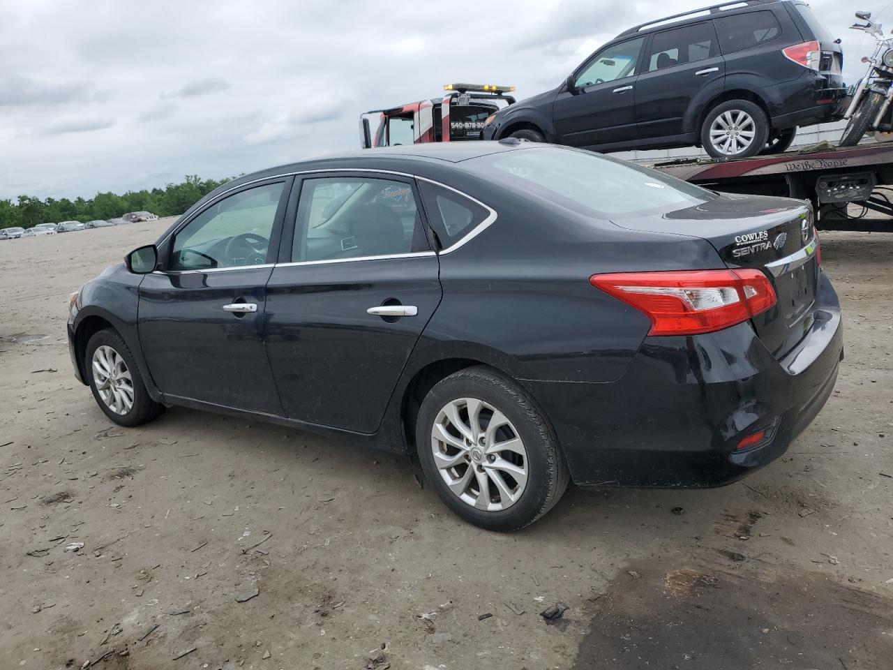 2018 Nissan Sentra S vin: 3N1AB7AP9JY251645