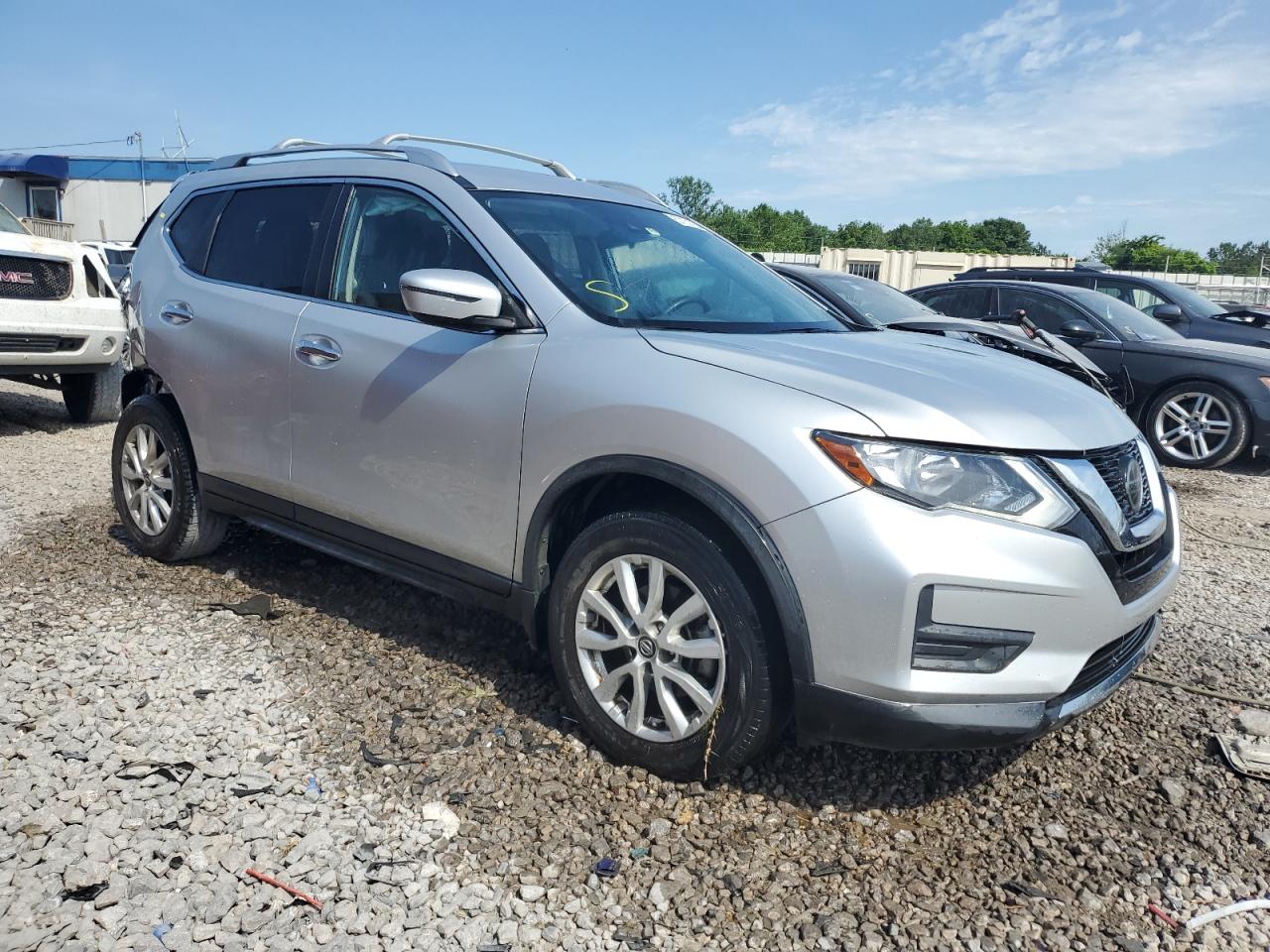 2020 Nissan Rogue S vin: JN8AT2MT5LW002537