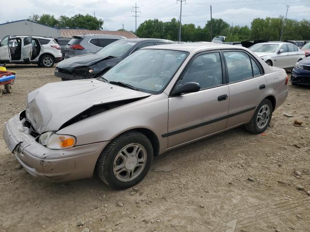 Lot #2532963345 2000 CHEVROLET GEO PRIZM salvage car