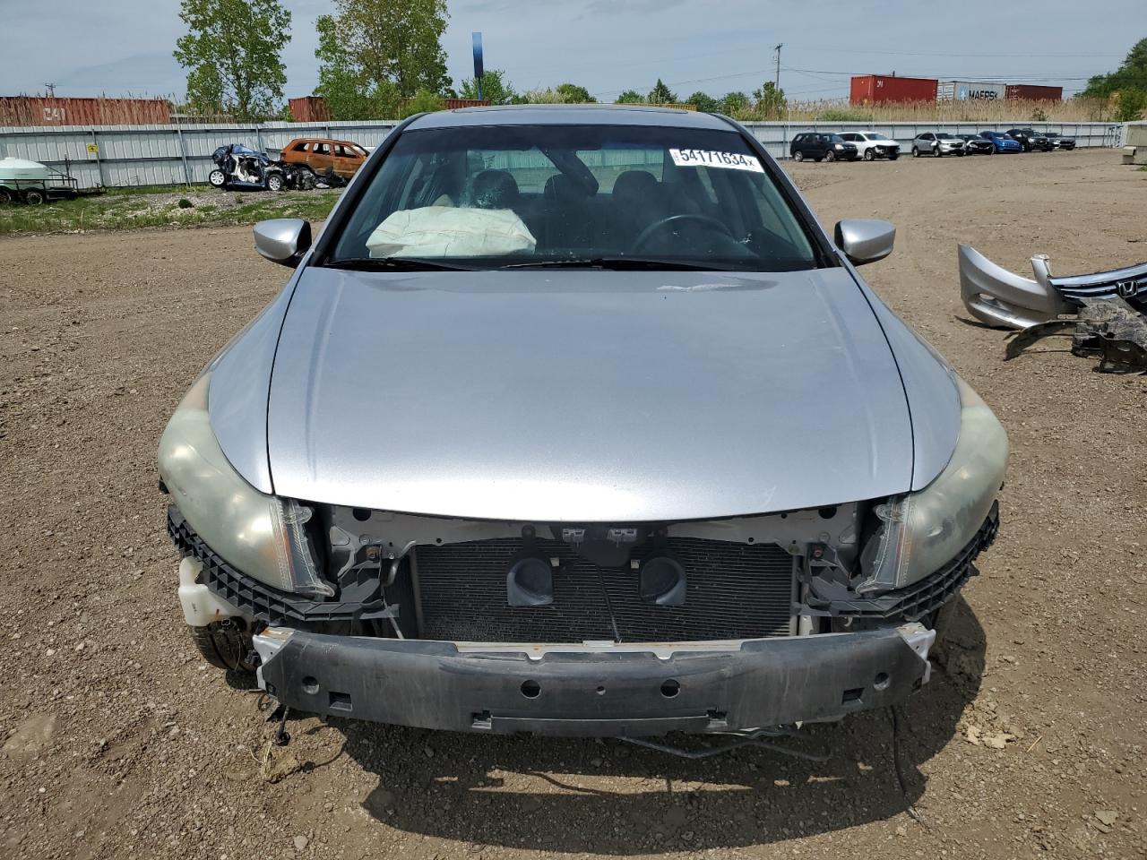 1HGCP3F82BA017551 2011 Honda Accord Exl