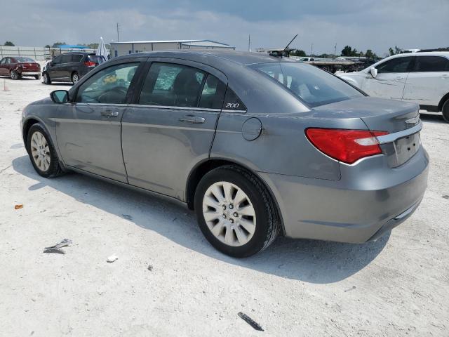 2013 Chrysler 200 Lx VIN: 1C3CCBAG4DN727506 Lot: 54720934