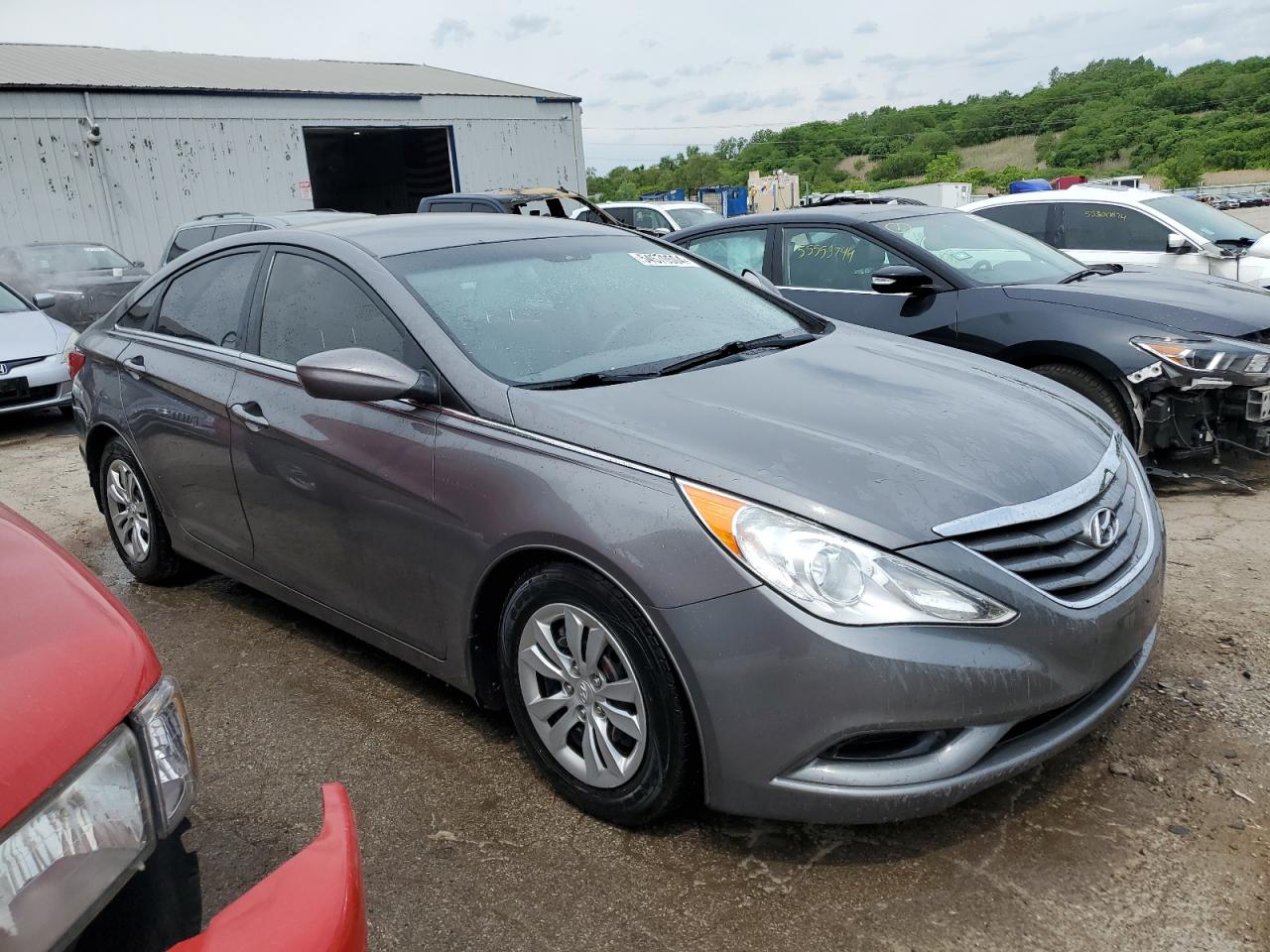 2012 Hyundai Sonata Gls vin: 5NPEB4AC4CH418150