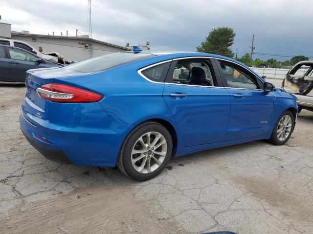 VIN 3FA6P0MU6KR139724 2019 Ford Fusion, Sel no.3