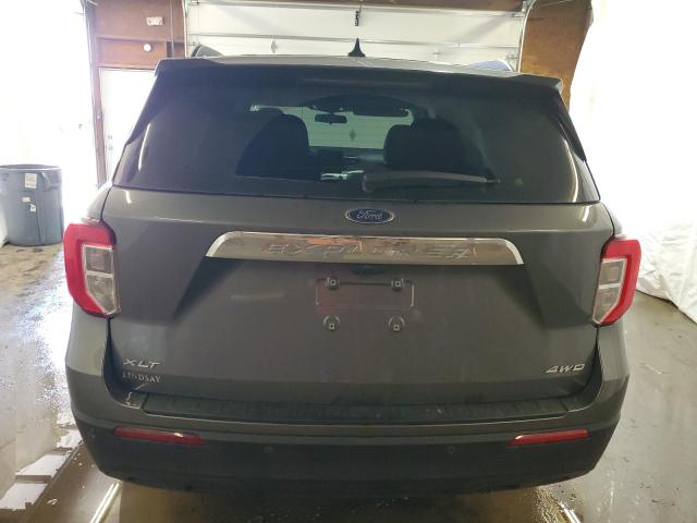 2022 Ford Explorer Xlt VIN: 1FMSK8DH9NGA55901 Lot: 55554444