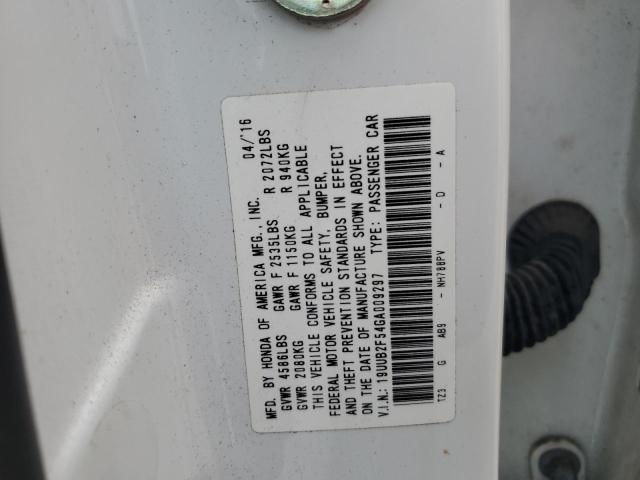 2016 Acura Tlx Tech VIN: 19UUB2F54GA009297 Lot: 54317664