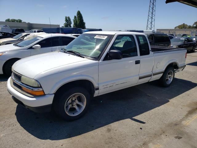 Lot #2533508972 2003 CHEVROLET S TRUCK S1 salvage car