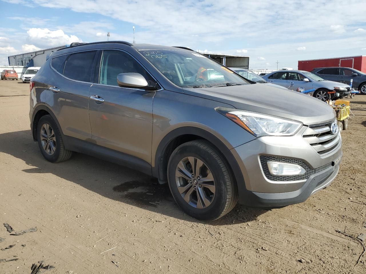 5XYZUDLB8DG108298 2013 Hyundai Santa Fe Sport