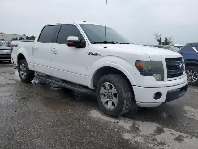 2013 Ford F150 Supercrew VIN: 1FTFW1CFXDFA11122 Lot: 55339904