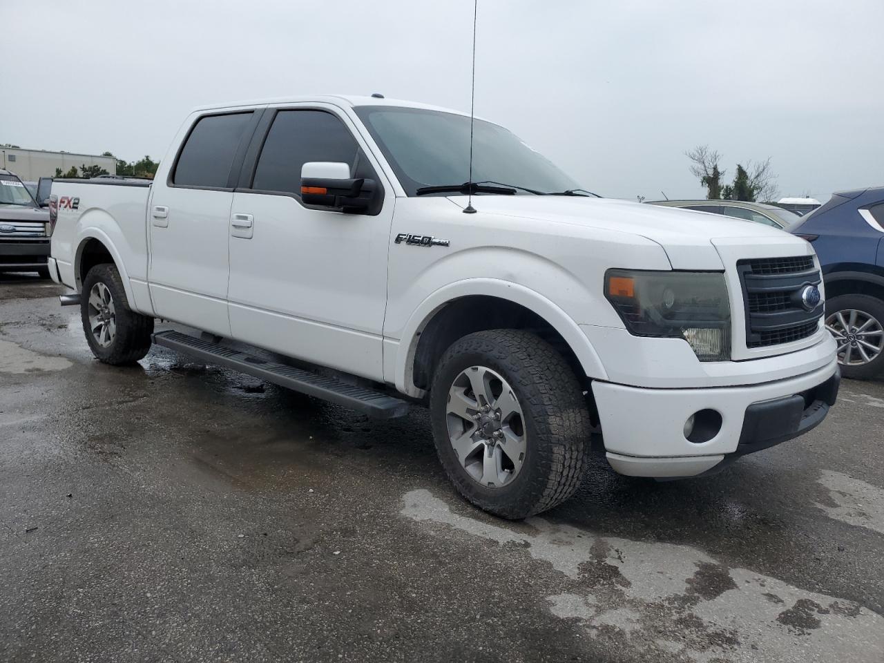 1FTFW1CFXDFA11122 2013 Ford F150 Supercrew