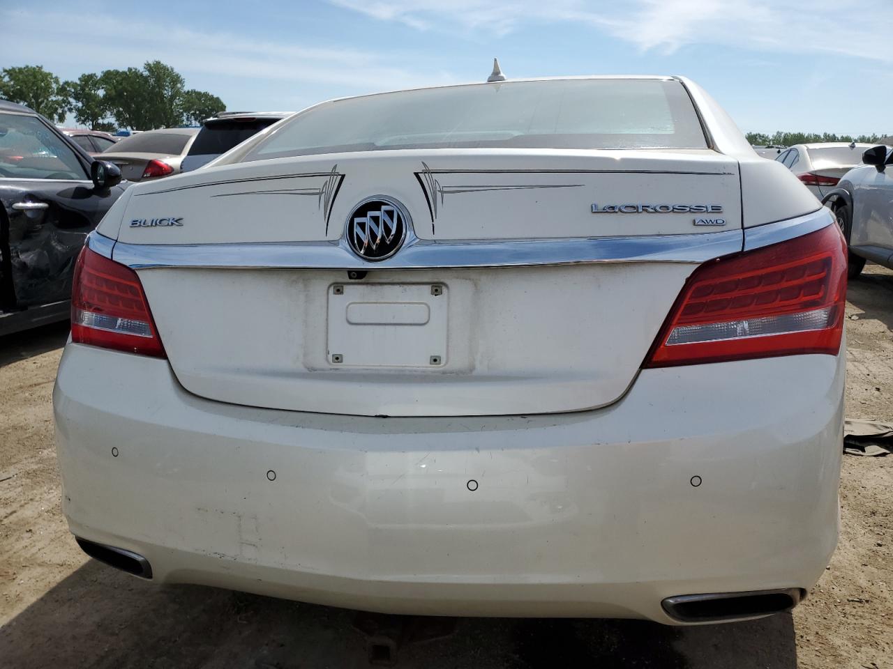 1G4GE5G31EF243023 2014 Buick Lacrosse Premium