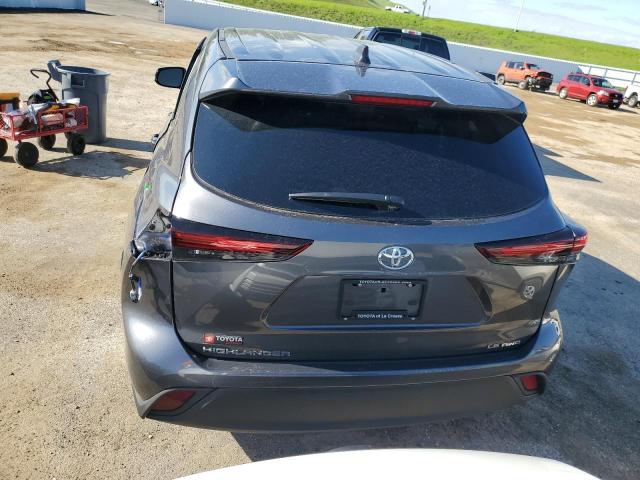 2024 Toyota Highlander Le VIN: 5TDKDRBH2RS541050 Lot: 53674024