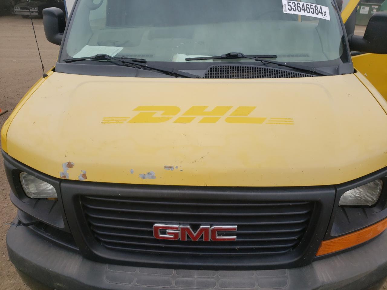 1GTW7GCA5D1159096 2013 GMC Savana G2500