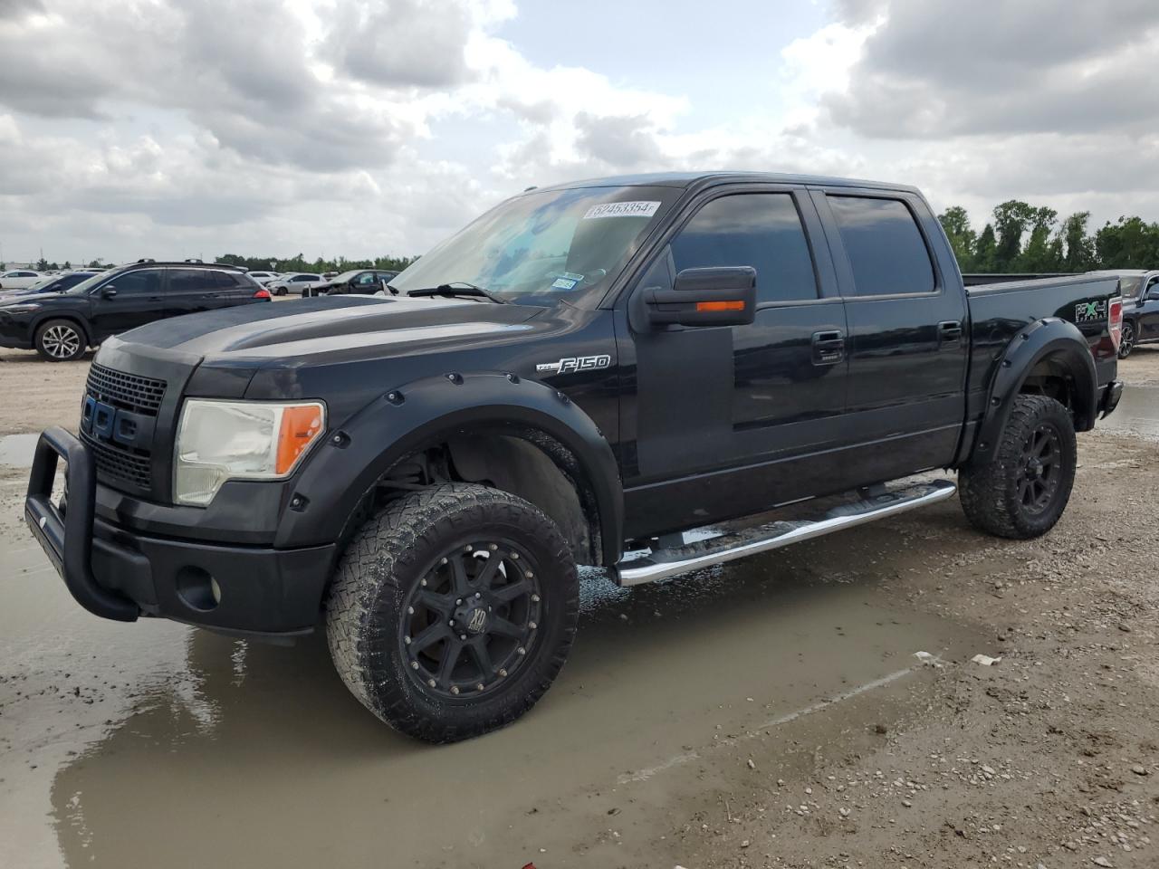 1FTFW1EV9AFC70684 2010 Ford F150 Supercrew