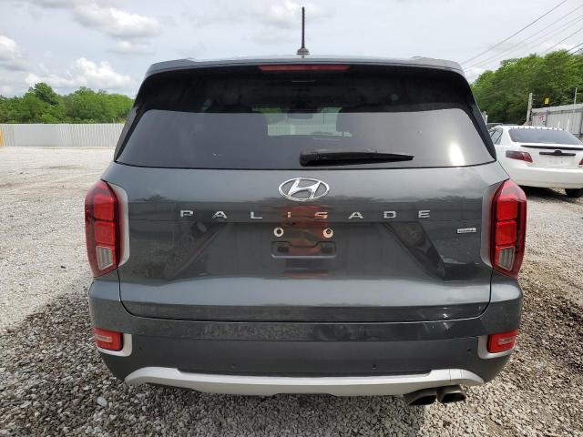 2020 Hyundai Palisade Sel VIN: KM8R4DHE0LU157569 Lot: 54276774