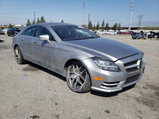 2012 Mercedes-Benz Cls 550 VIN: WDDLJ7DB6CA041770 Lot: 54535434