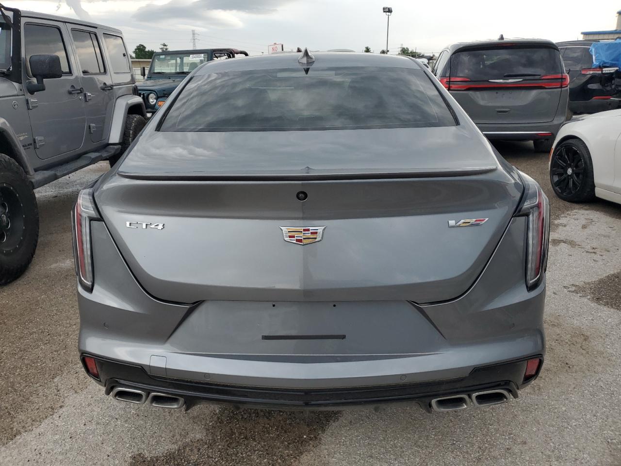 2021 Cadillac Ct4-V vin: 1G6DD5RL7M0131449