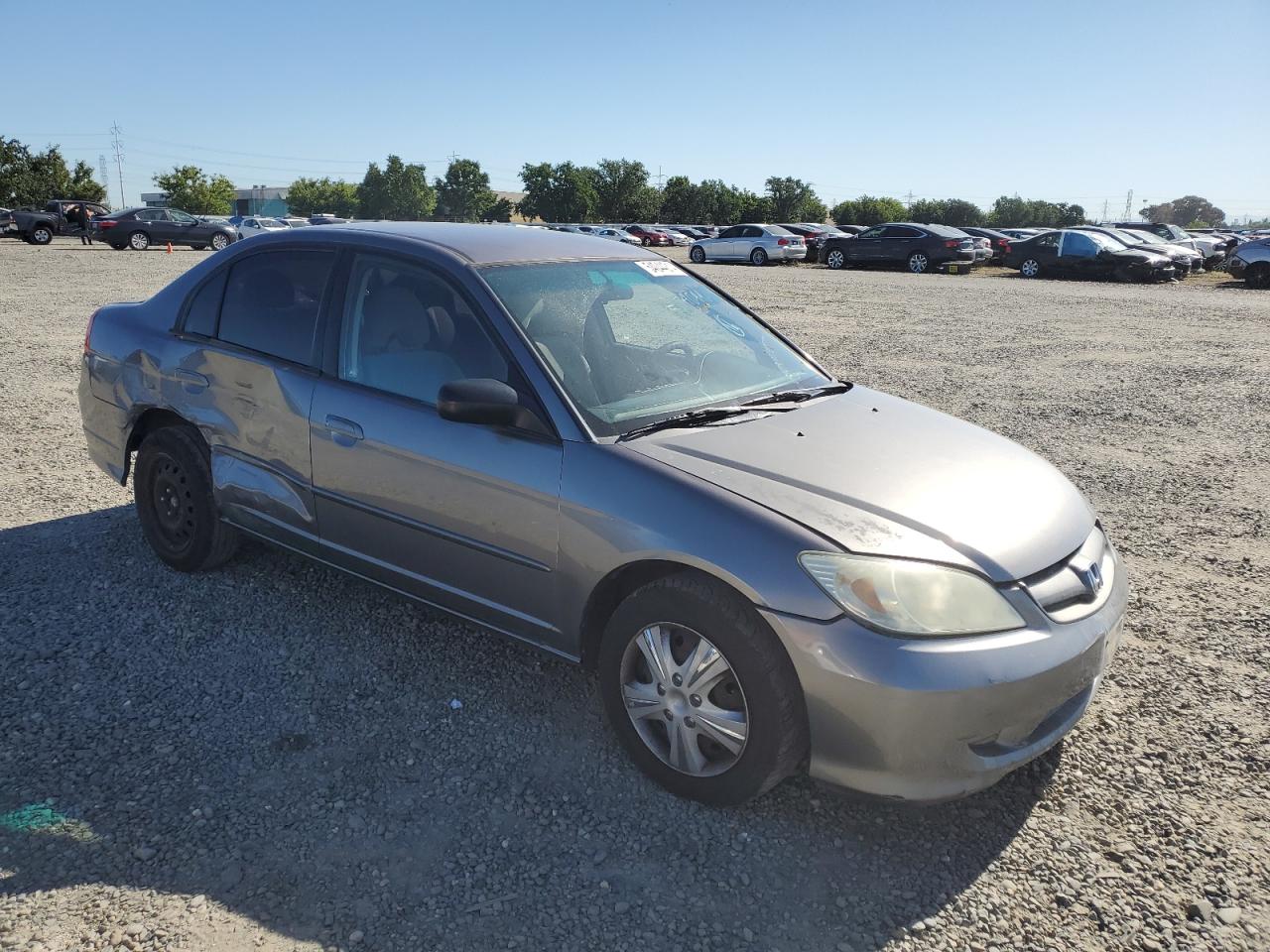 2HGES16534H543516 2004 Honda Civic Lx