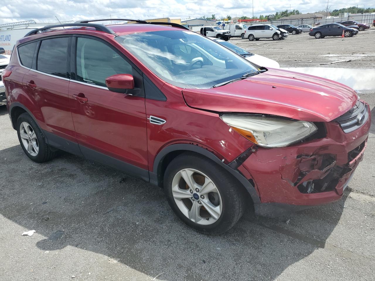 2014 Ford Escape Se vin: 1FMCU0GXXEUB72097