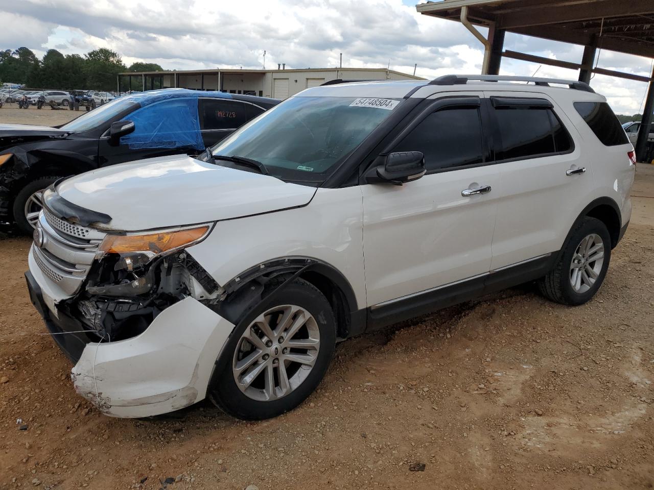 1FM5K7D80FGA01329 2015 Ford Explorer Xlt