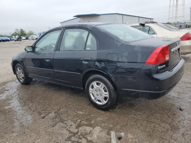 2002 Honda Civic Lx VIN: 1HGES16522L082762 Lot: 54794264