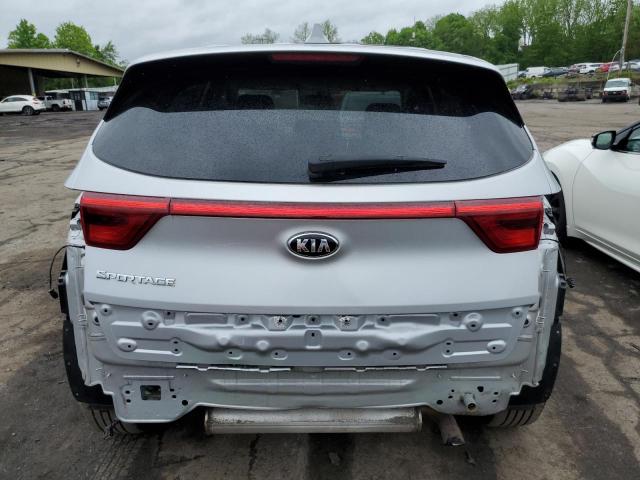 2019 Kia Sportage Lx VIN: KNDPMCAC2K7509398 Lot: 54440384