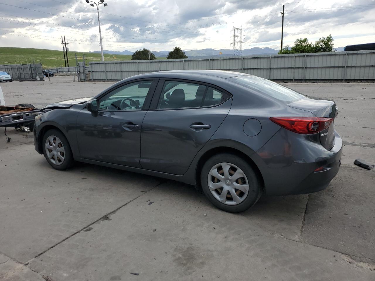 JM1BM1T77E1213900 2014 Mazda 3 Sv