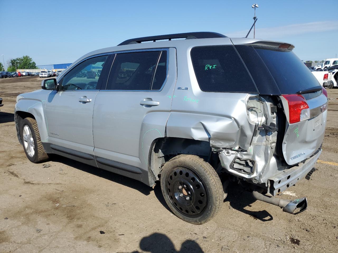 2GKALNEK6H6337413 2017 GMC Terrain Sle