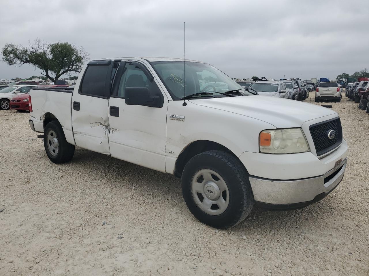 1FTPW12536FA30627 2006 Ford F150 Supercrew