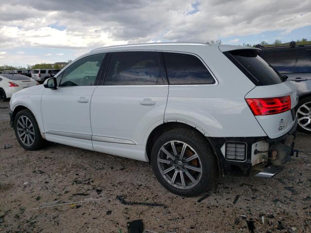  AUDI Q7 2019 Білий